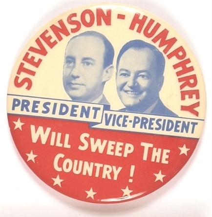 Stevenson-Humphrey Will Sweep the Country