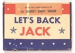 Lets Back Jack Kennedy Cigarettes