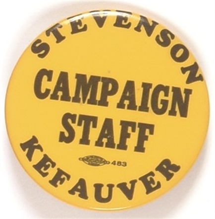 Stevenson, Kefauver Campaign Staff