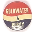 Goldwater and Percy Illinois Coattail