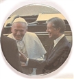 Jimmy Carter and Pope John Paul II