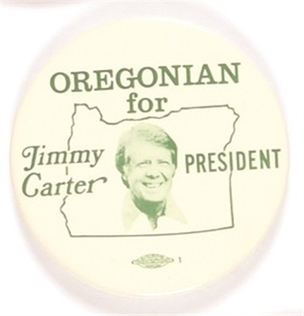Oregonian for Jimmy Carter