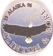 Clinton and Gore Alaska 1996
