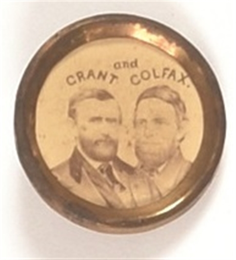Grant, Colfax Jugate Stickpin