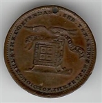 Van Buren OK Brass Medal