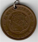 Garfield, Arthur Union Shield Medal