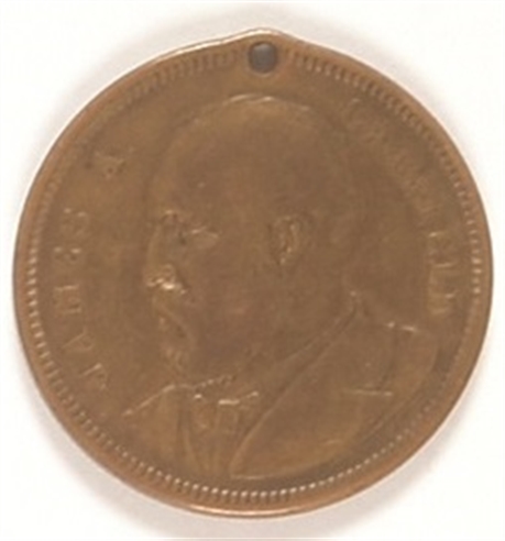 Garfield Canal Boy Medal