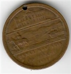 Garfield Canal Boy Medal
