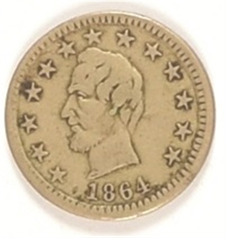 Lincoln First in War, First in Peace