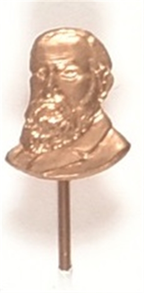 Benjamin Harrison Stickpin