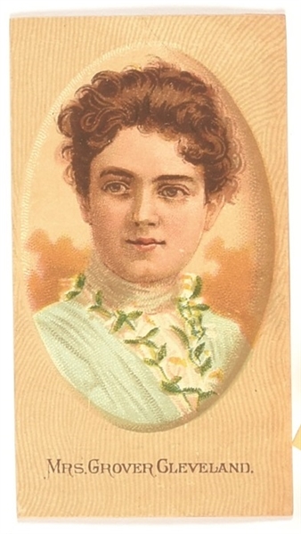 Frances Cleveland Consols Cigarettes Card