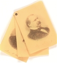 Set of 1888 Celluloid Cards
