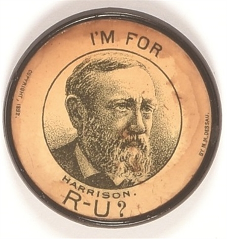 Im for Harrison, R-U?