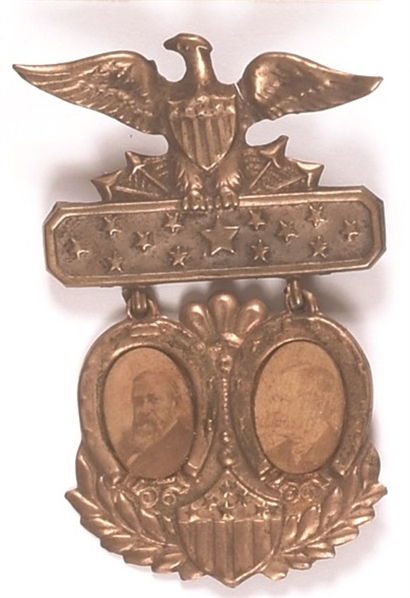 Harrison, Morton Brass Shell Jugate