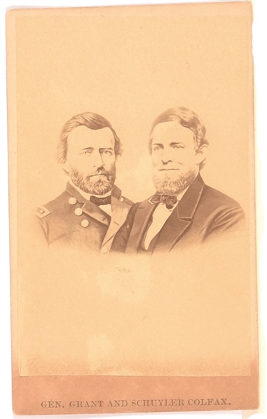 Grant-Colfax Carte de Visite