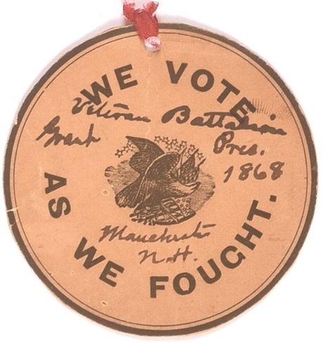 Grant We Vote as We Fought