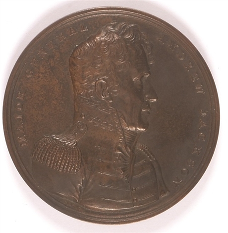 Jackson Battle of New Orleans Medal