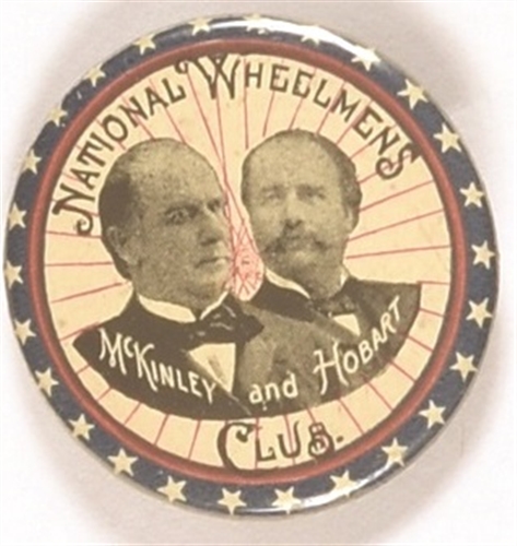 McKinley, Hobart National Wheelmen Jugate
