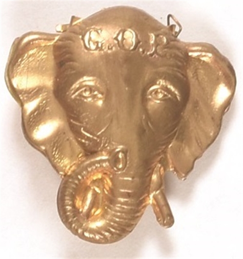 McKinley for Protection Mechanical Elephant