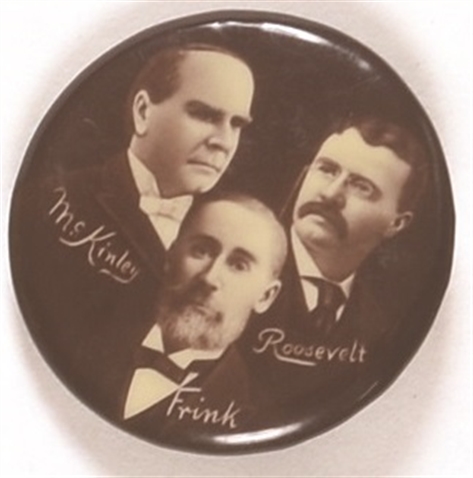 McKinley, TR, Frink Washington Coattail