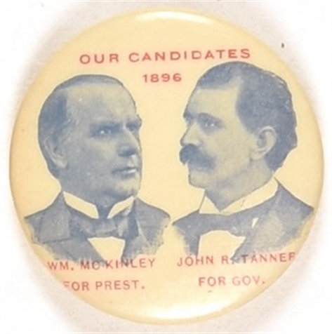 McKinley, Tanner Illinois Coattail