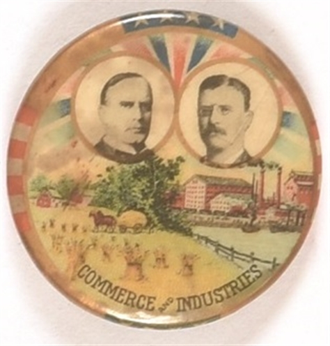 McKinley, TR Commerce and Industry