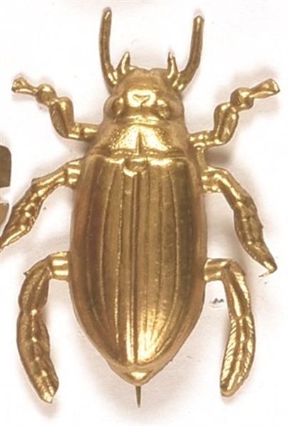 McKinley Bright Gold Bug