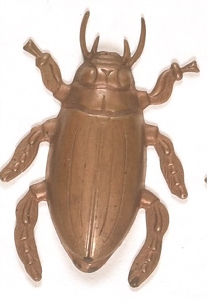 McKinley Brass Color Gold Bug