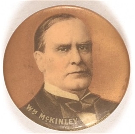 McKinley Gold Celluloid