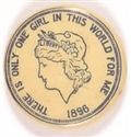 Lady Liberty 1896 Celluloid