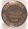 McKinley Gold Bug Gold Convention