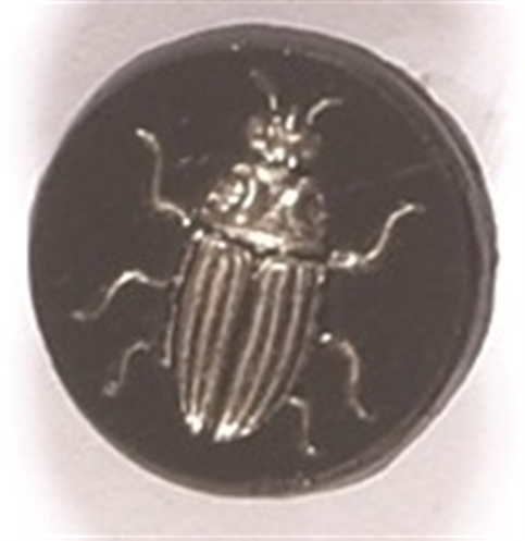 Bryan Silver Bug Stud