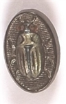 Bryan Silver Bug Clothing Button