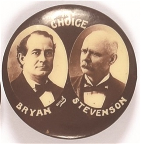 Bryan, Stevenson My Choice