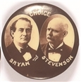 Bryan, Stevenson My Choice