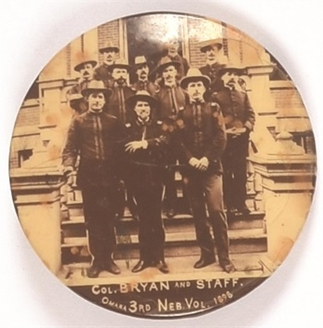 Bryan Rare Nebraska Volunteers