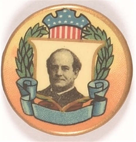 Bryan Shield and Wreath Celluloid
