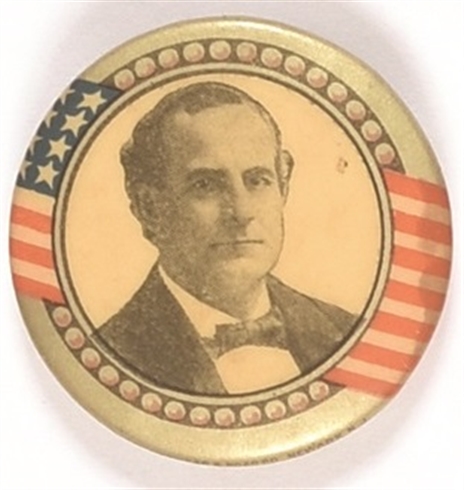 Bryan Flag Celluloid