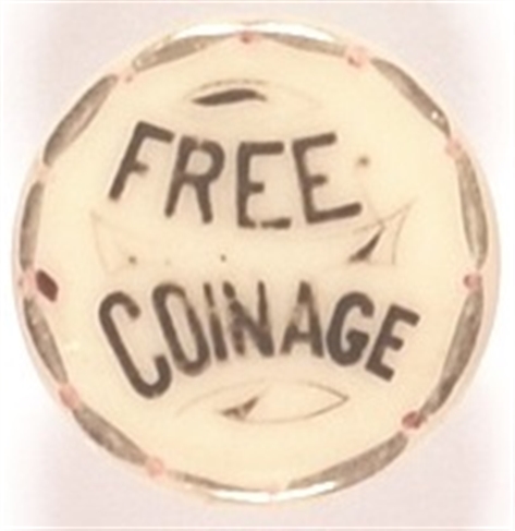 Bryan Free Coinage Stud