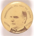 McKinley Pennsylvania Will Head the Column