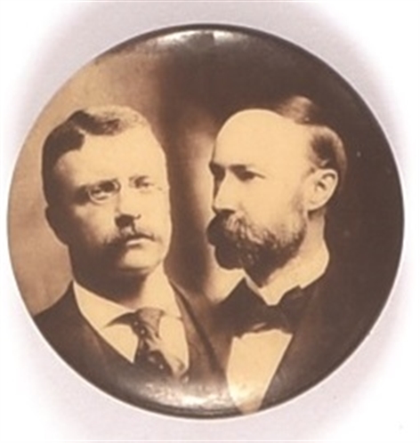 Roosevelt, Fairbanks Sepia Jugate