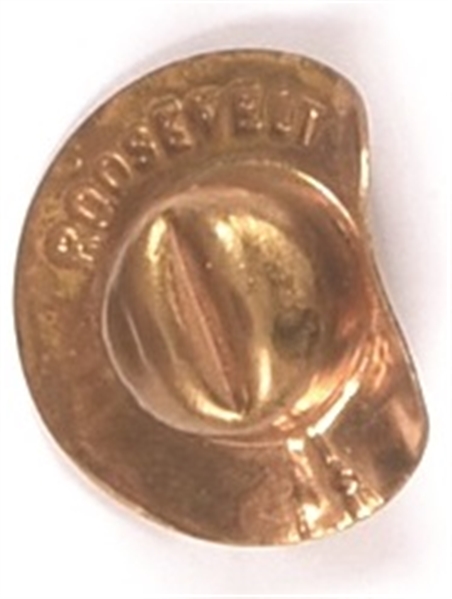 TR Rough Rider Hat Stickpin