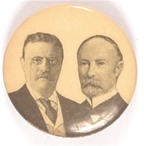 Roosevelt, Fairbanks Celluloid Jugate