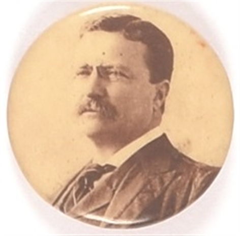 Roosevelt Baltimore Badge Celluloid