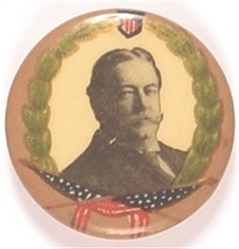 Taft Laurel, Flags and Shield
