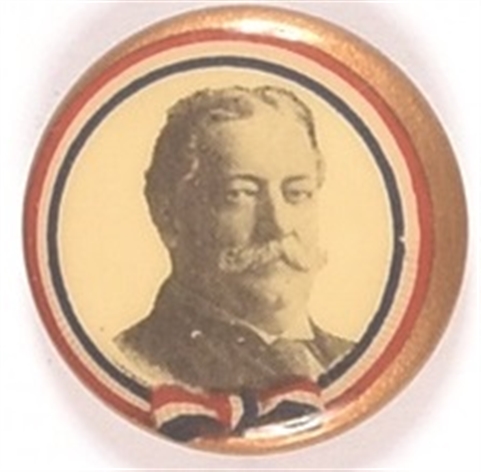 Taft Ribbon Design, Gold Border