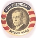Wilson Red and White Stripes Celluloid