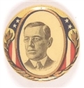 Woodrow Wilson Shield Celluloid