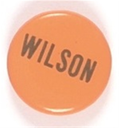 Wilson Orange and Black Celluloid