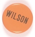 Wilson Orange and Black Celluloid